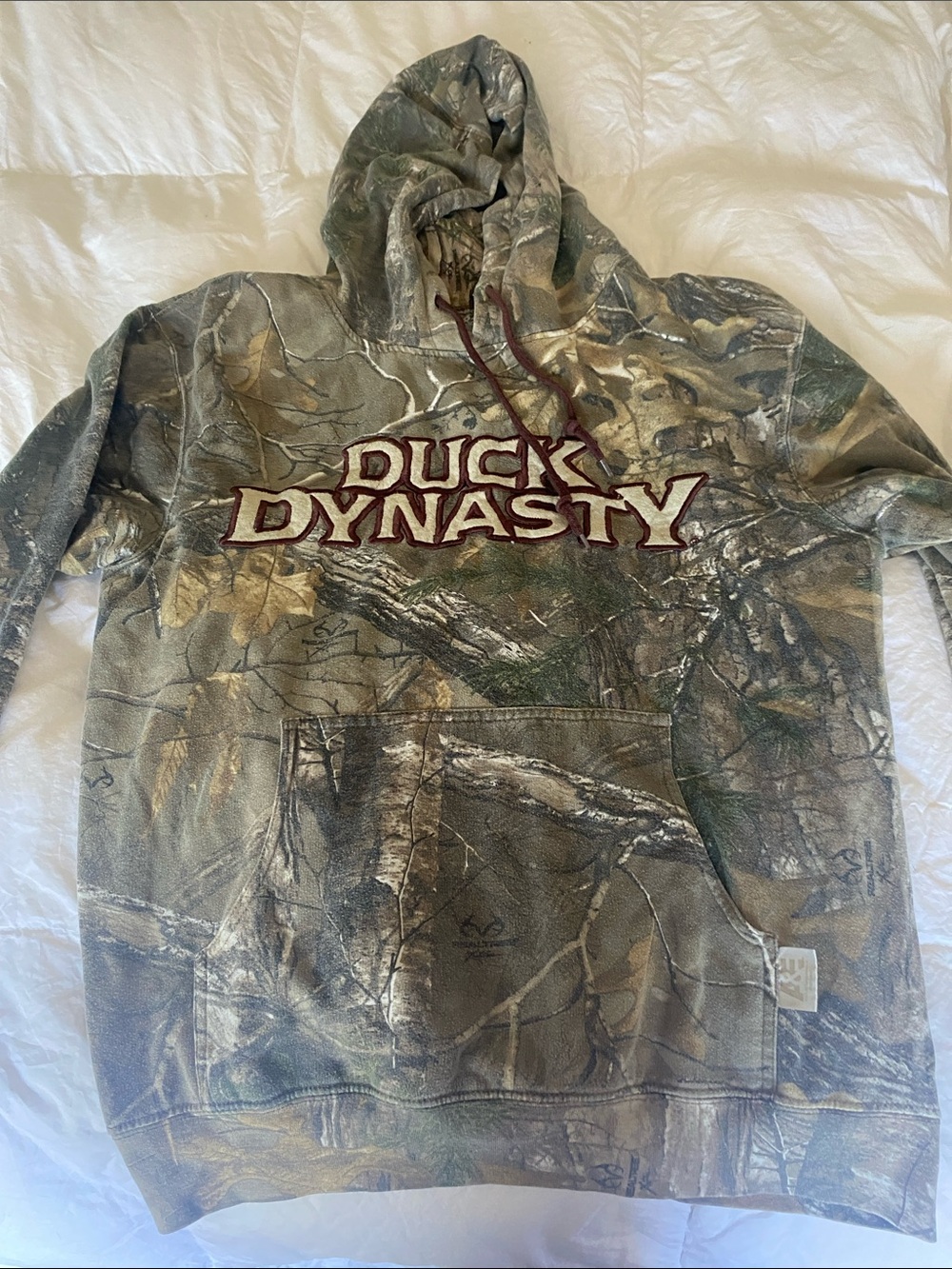 Duck Dynasty Men's Camo Hoodie - Realtree Style